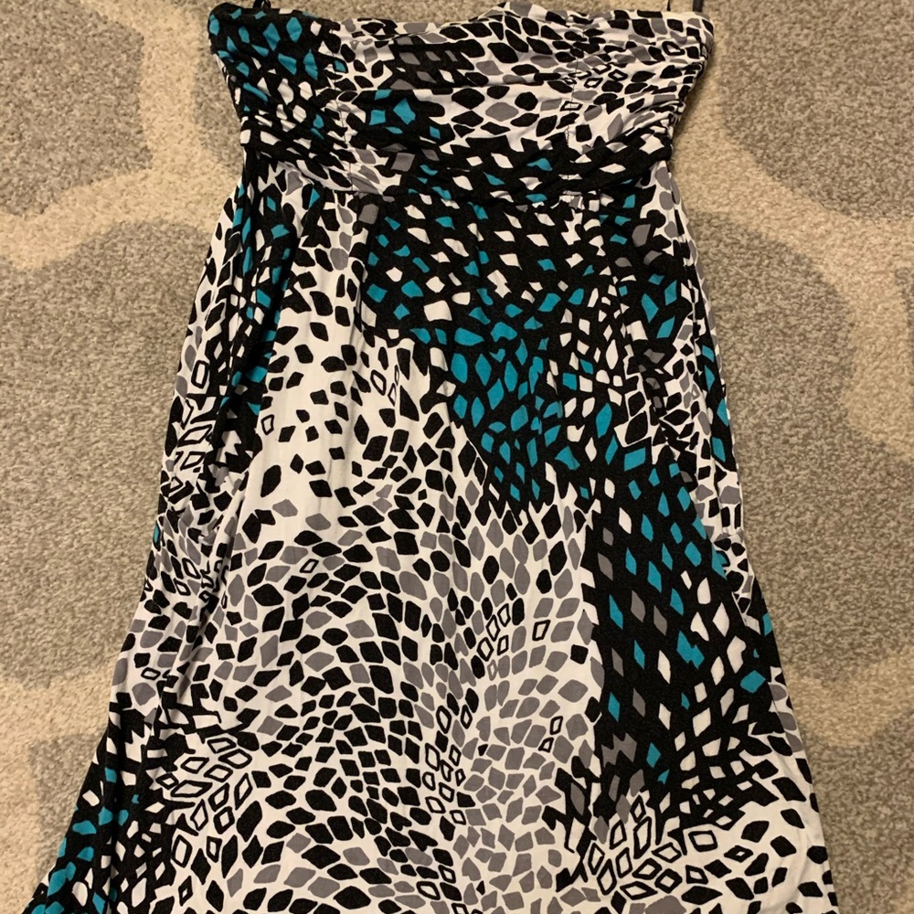 Guess Strapless Dress (short)